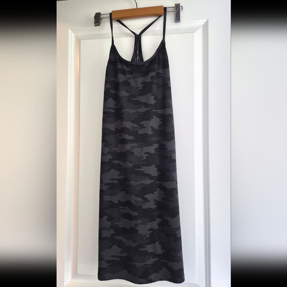 Camouflage Tank Dress